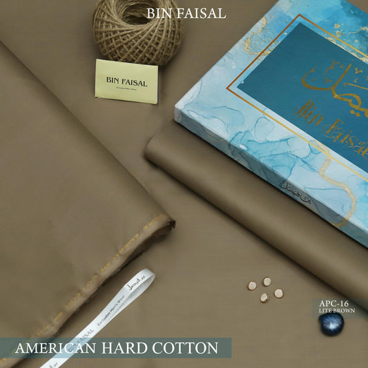 Bin Faisal Hard Cotton