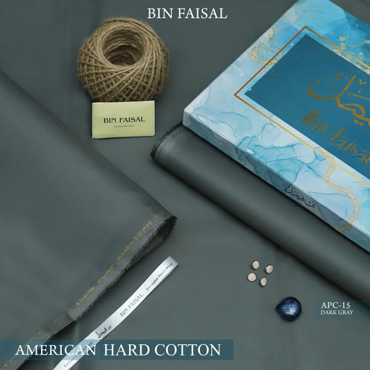 Bin Faisal Hard Cotton