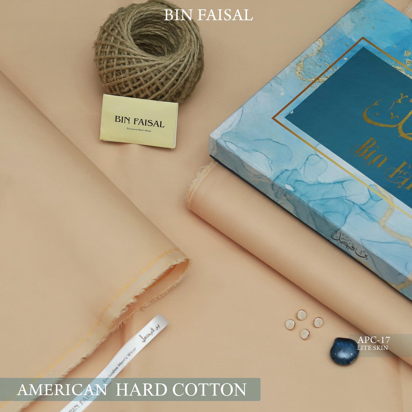 Bin Faisal Hard Cotton
