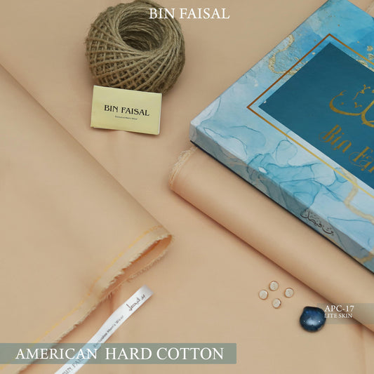 Bin Faisal Hard Cotton